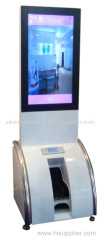 New type advertising shoe shine machine with CE certificate