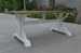 Chinese old fir dinning table with X-legs 200*100*75cm