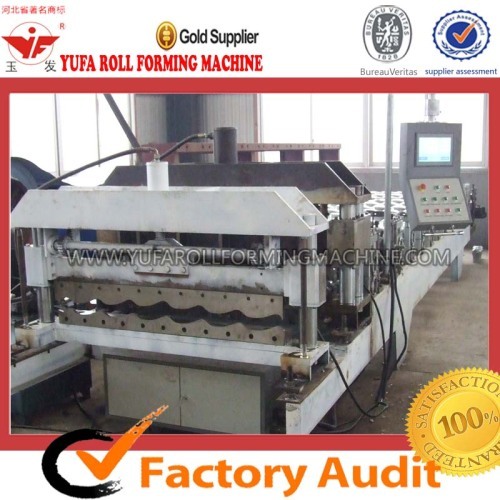 russian glazed roll forming machine