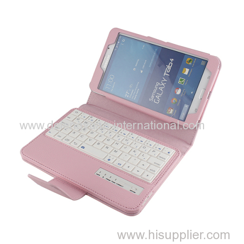 Hot sales ultra slim bluetooth keyboard for Samsung Tab