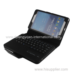 Ultra slim bluetooth keyboard for Samsung Tab 4.7inch T230/T231