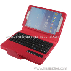 Ultra slim bluetooth keyboard for Samsung Tab 4.7inch T230/T231