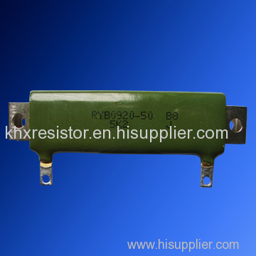 Glaze High Power Wire Wound Resistor