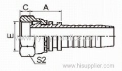 BSP female thread Multi seal hydraulic hose fitting 22111 22111WW 22111-T