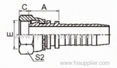 Quick coupling hose connector hydraulic fitting 22111 22111WW 22111-T