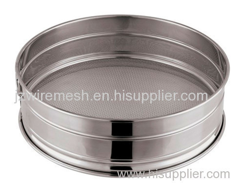 Stainless Steel Sieving Mesh