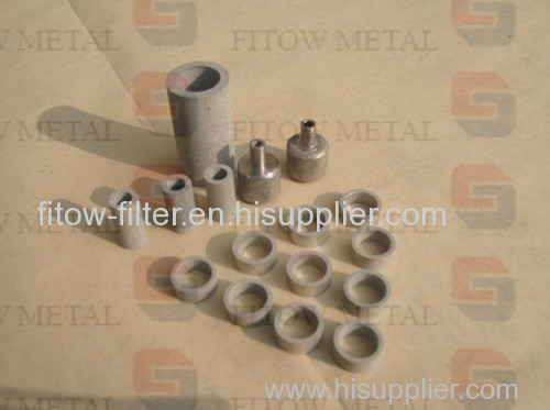 new 60 micron Sintering Titanium Powder Filter for PET filtration for factory made in china 