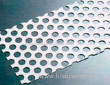 Round Hole Perforated Metal