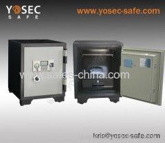 Supply mechanical fireproof safe China with key lock