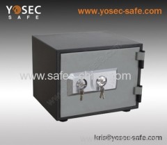 Supply mechanical fireproof safe China with key lock