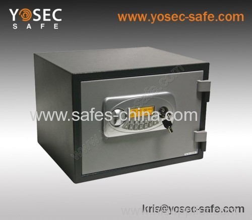 Supply mechanical fireproof safe China with key lock