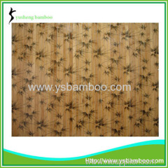 bamboo wall covering decoration panel cover