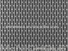 Slotted Mesh Perforated Metal