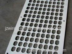 Slotted Mesh Perforated Metal