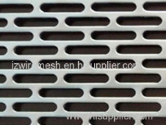 Slotted Mesh Perforated Metal