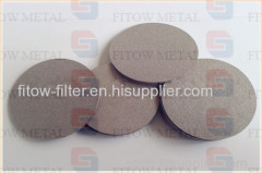 99.6% Pure Titanium Sintered Sheet for filter porous filter