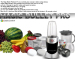 Amazing bullet 21pcs Multi Function Food Processor Blender as seen on tv