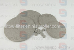 316l Ss Sintering Stainless Steel porous Filter Disc