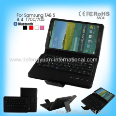 Wireless bluetooth keyboard for Samsung Tab S 8.4 inch T700/705