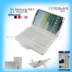 Wireless bluetooth keyboard for Samsung Tab S 8.4 inch T700/705