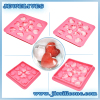 Heart silicone ice cube mold