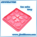 Heart silicone ice cube mold with many cubes China