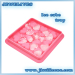 Heart silicone ice cube mold with many cubes China
