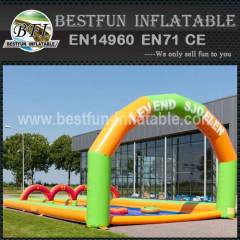 Water Slip Inflatable Game