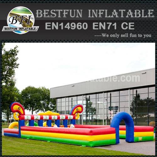 Horse Derby Race Inflatable Game