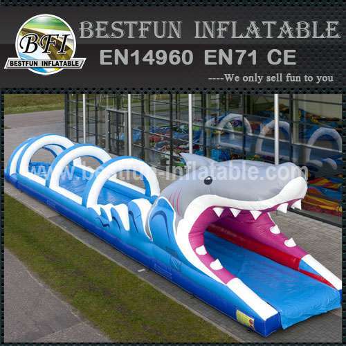 Ventriglisse inflatable shark slip