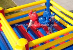 Boxing Platform inflatable Bounce