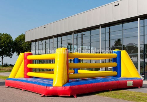 Boxing Platform inflatable Bounce