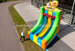Custom inflatable twister game