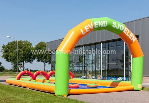 Custom Slip N Slide Inflatable