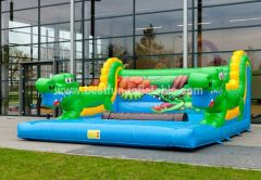 Hot wild river inflatable game for kids and adults
