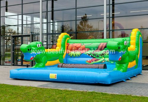 Hot wild river inflatable game for kids and adults