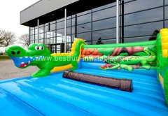 Hot wild river inflatable game for kids and adults