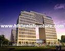 Multi-Storey Steel Building For Office Building For Exhibition Hall, Office Building