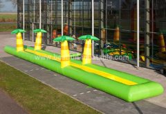 Inflatable Jungle Slide Slip for kids and adults