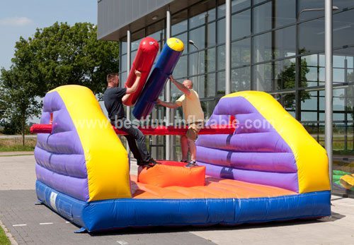 Inflatable Pillow Bash Game