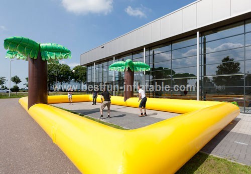 Inflatable Volleyball Court Ball Sports Game Volleyball Field