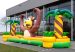 Inflatable Bungee Monkey Game