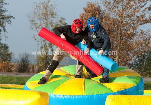 Round Shape Inflatable Gladiator Duel