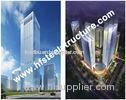 Custom Prefabricated Industrial Q235,Q345 Steel Storage Multi-storey Steel Building
