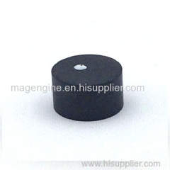 Ferrite magnet for magnetic switch