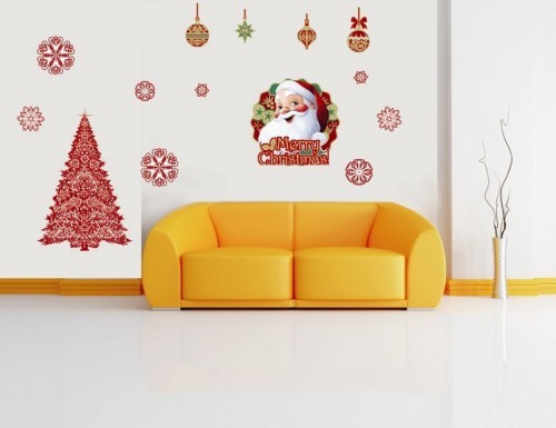 Christmas room decal sticker