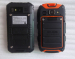 producer w-s15 rug-ged smart phone 1g ram 4g rom nfc ptt walkie talkie ru-ged phone waterproof