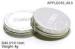 Custom Aluminum Screw Caps With Hotstamping Printing For Food