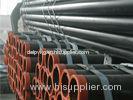 Longitudinal Welded Steel Tube SCH 80 SCH 160 SS400 With Oiled Or Black Painted