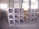Welded Carbon Steel Square Pipe / Tube With Large Diameter And Small Diameter